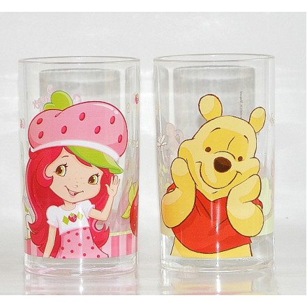 Character Acrylic Unbreakable Kids Tumblers- assorted